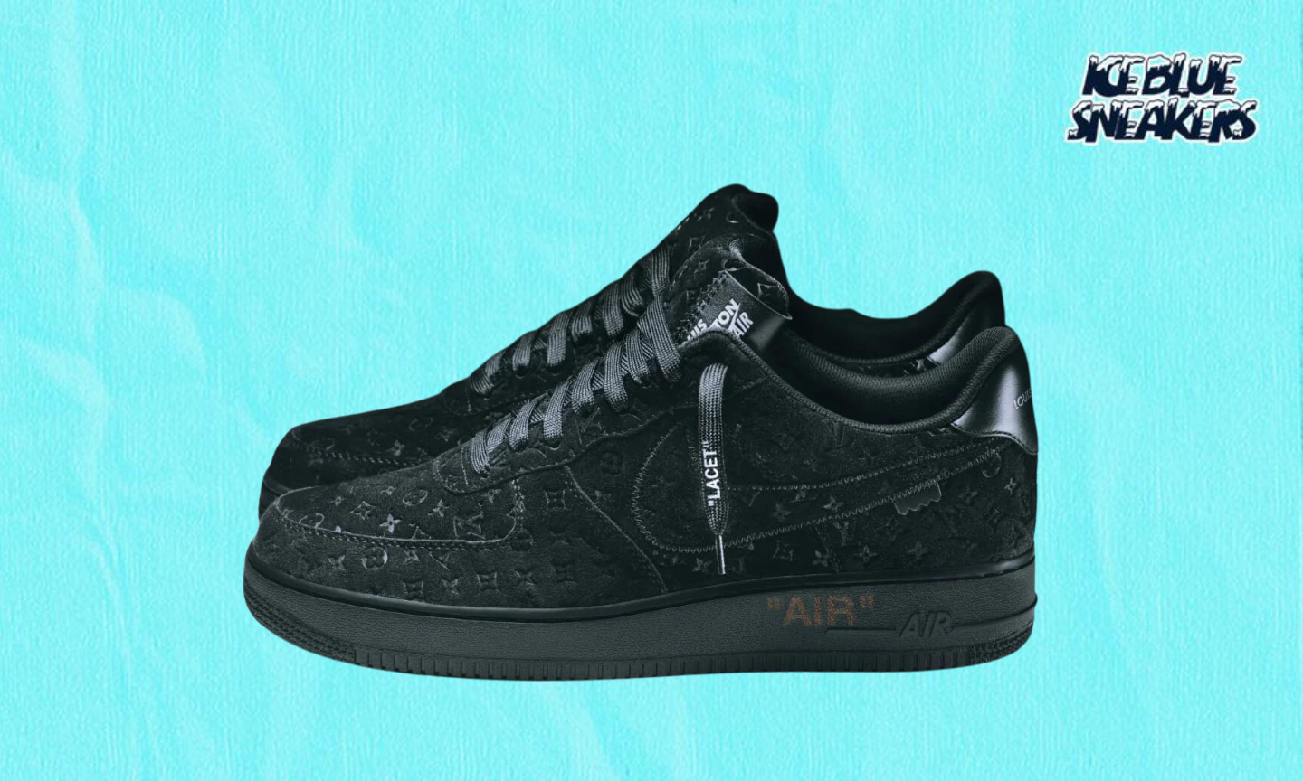 NIKE AIR FORCE 1 LOW X LOUIS VUITTON