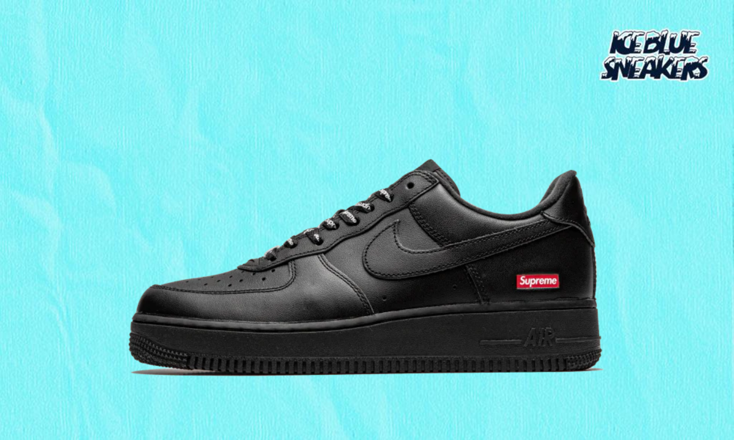 NIKE AIR FORCE 1 LOW X SUPREME