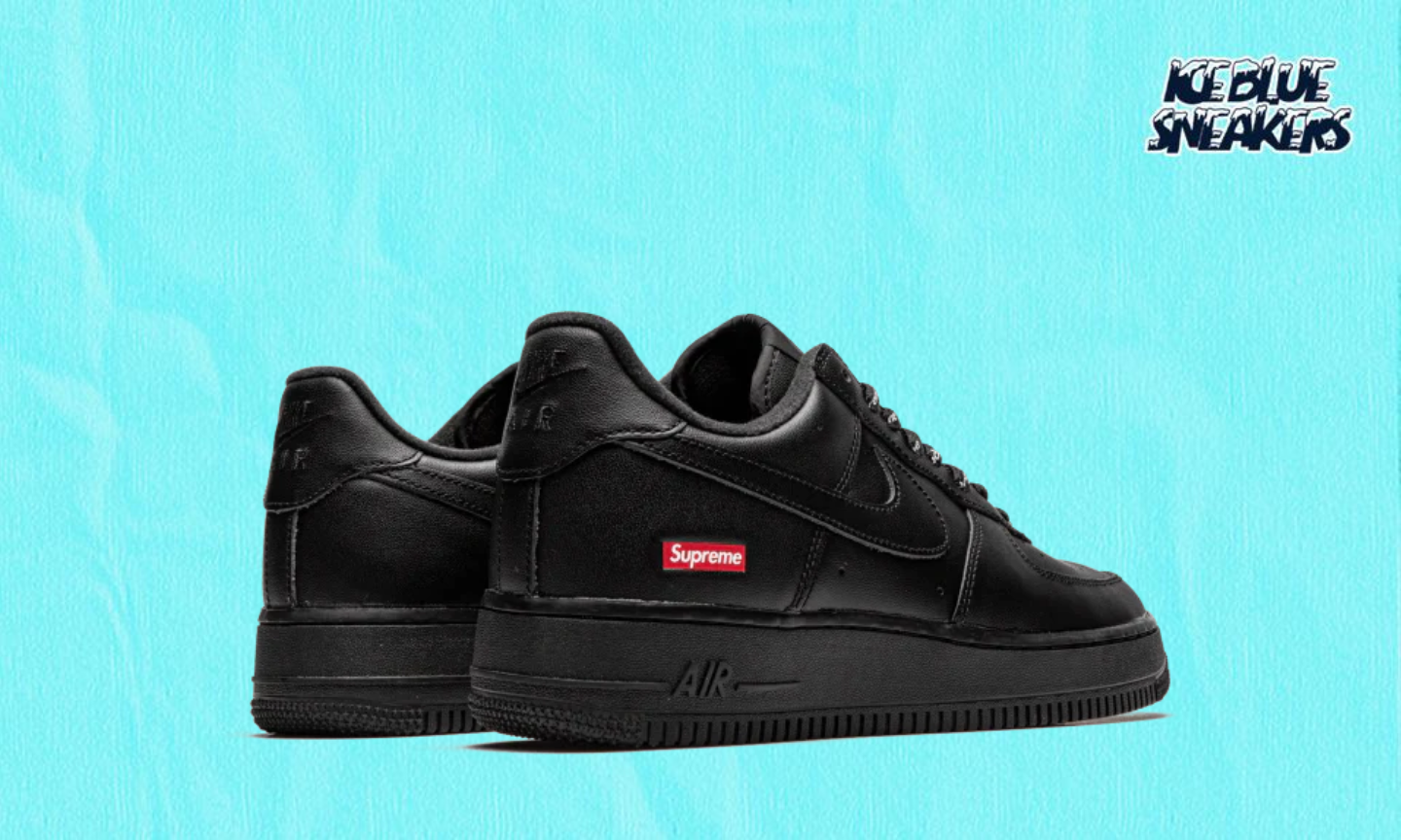 NIKE AIR FORCE 1 LOW X SUPREME