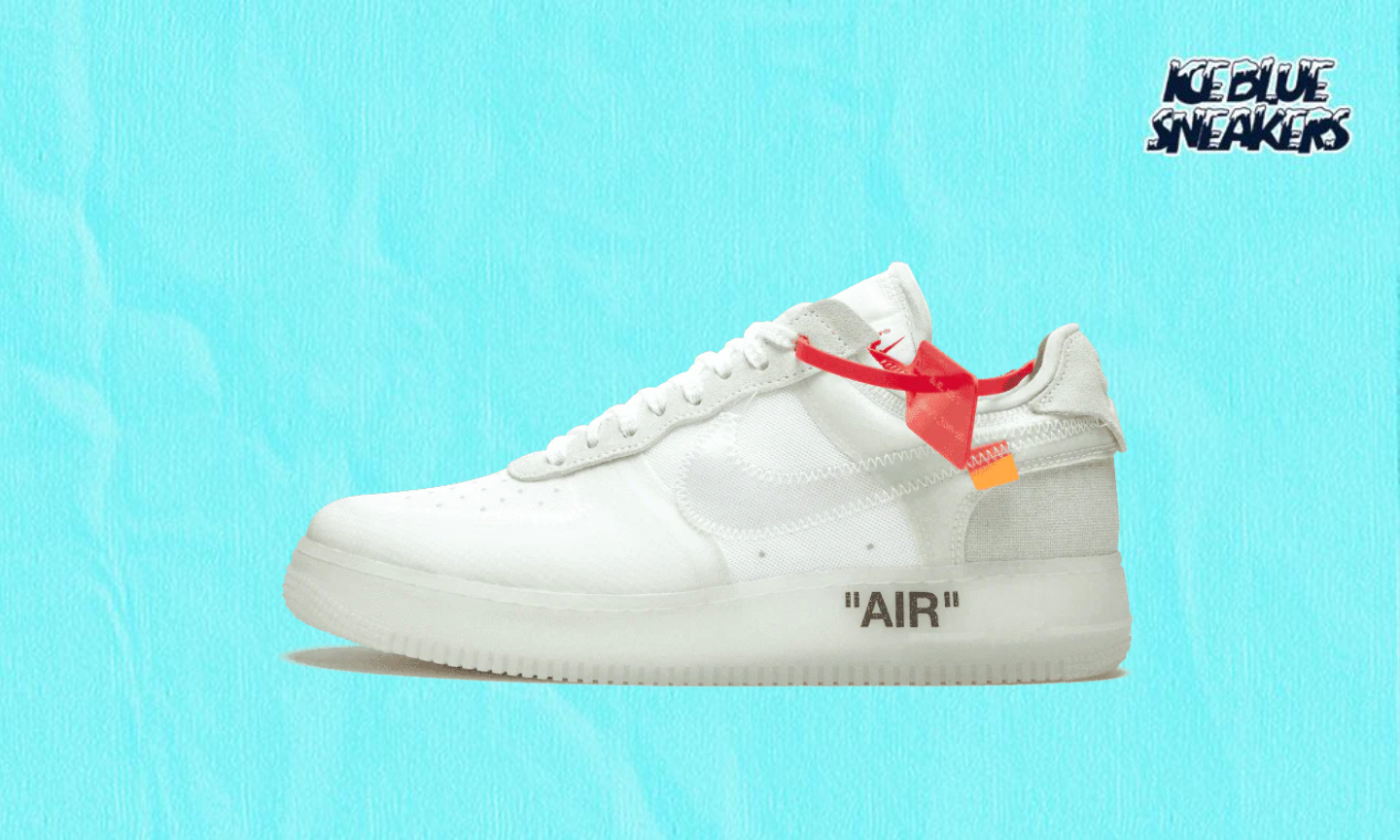 NIKE AIR FORCE 1 "WHITE" OFF WHITE