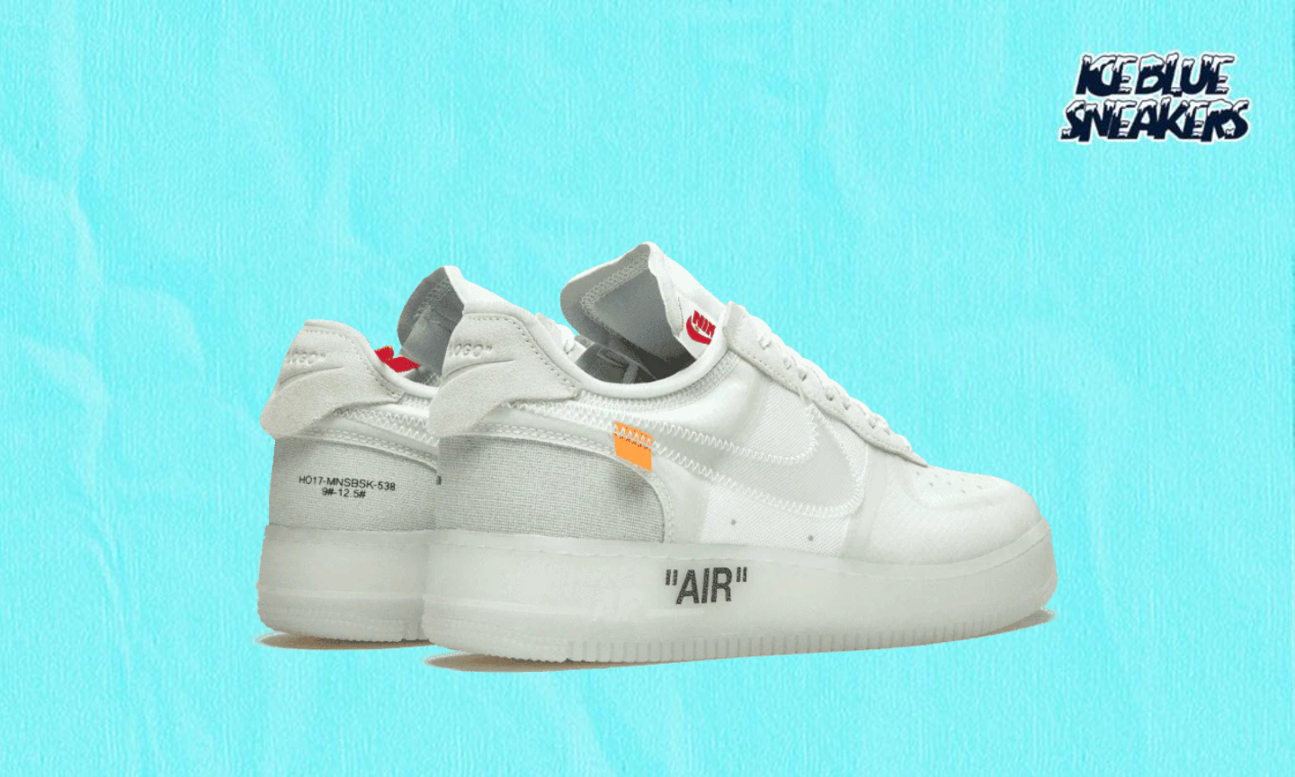 NIKE AIR FORCE 1 "WHITE" OFF WHITE