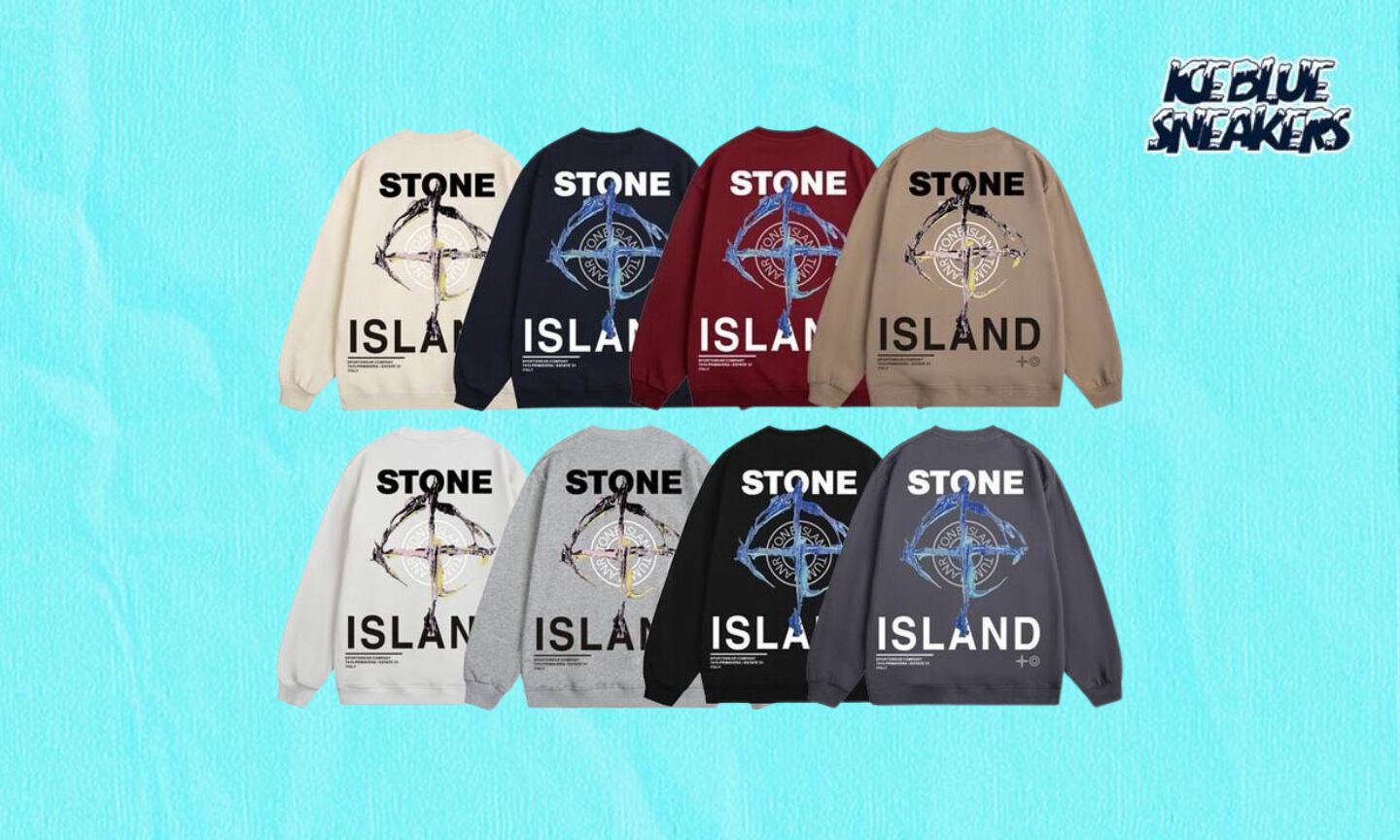 SUDADERA STONE ISLAND