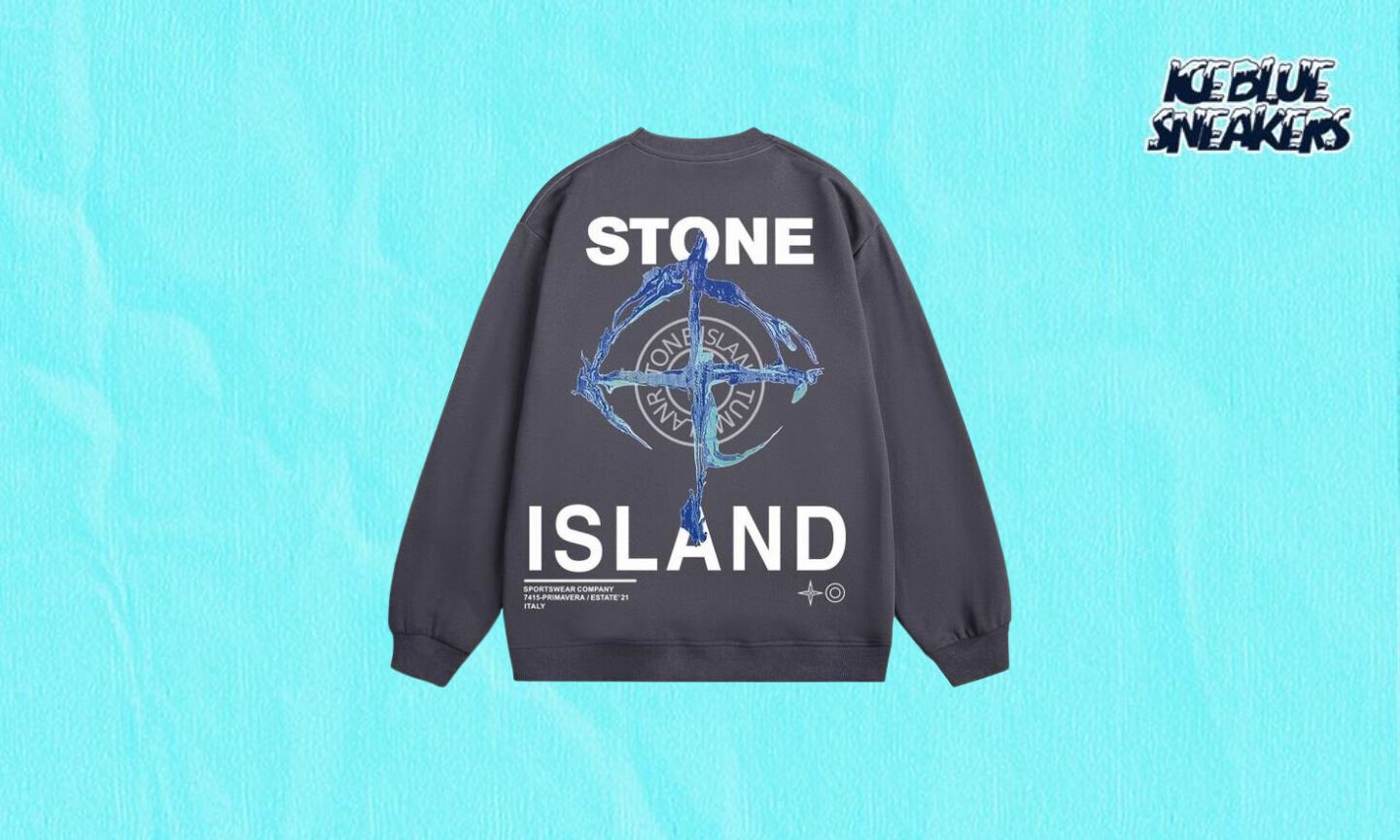 SUDADERA STONE ISLAND