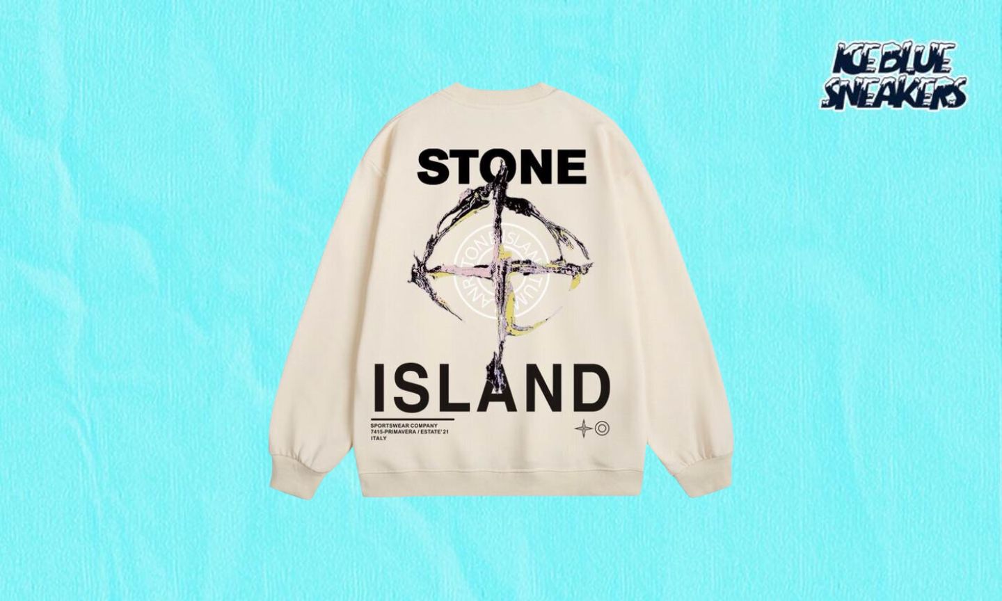 SUDADERA STONE ISLAND