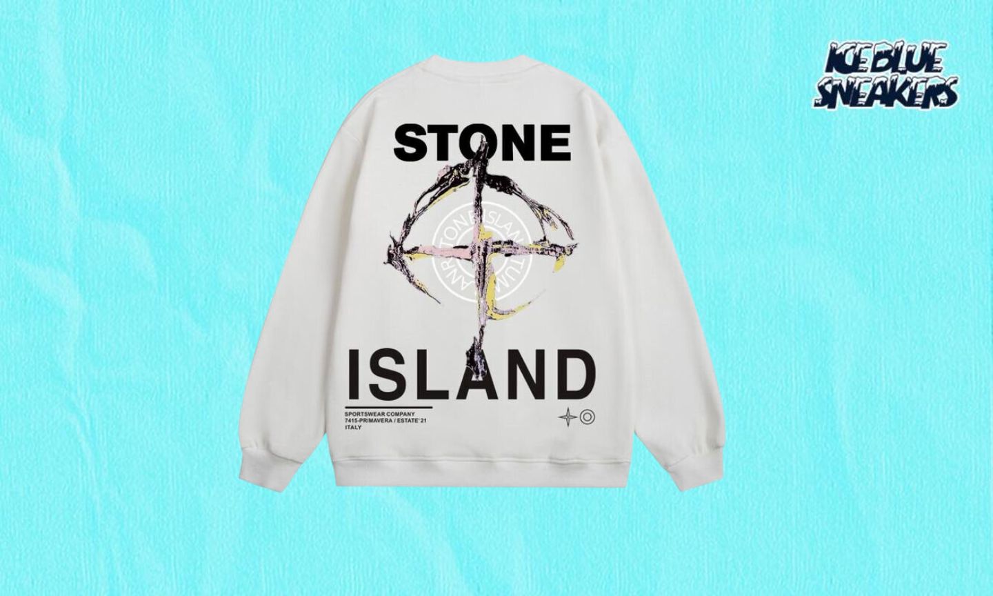 SUDADERA STONE ISLAND