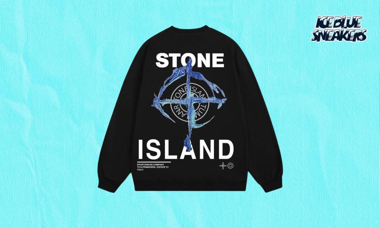 SUDADERA STONE ISLAND