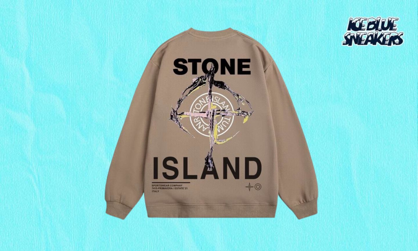 SUDADERA STONE ISLAND