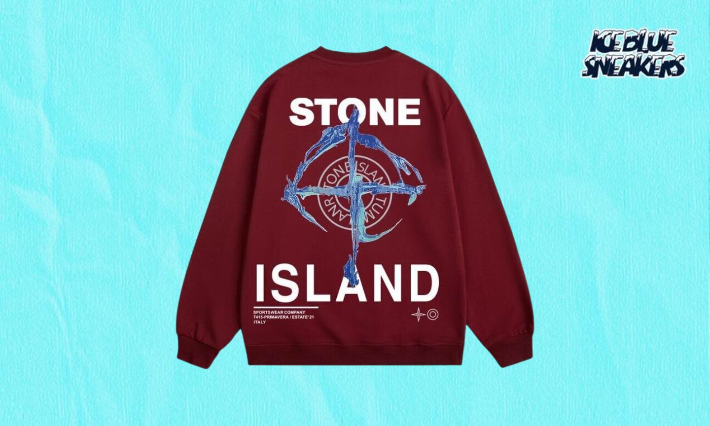 SUDADERA STONE ISLAND