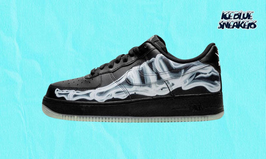 Nike Air Force 1 Low “Skeleton”