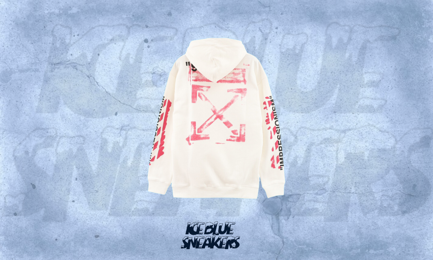 SUDADERA OFF WHITE