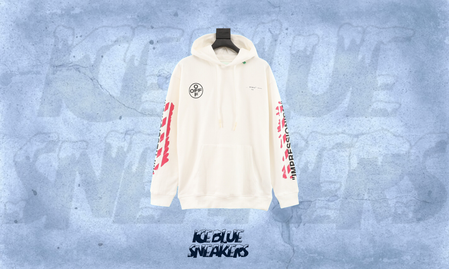 SUDADERA OFF WHITE