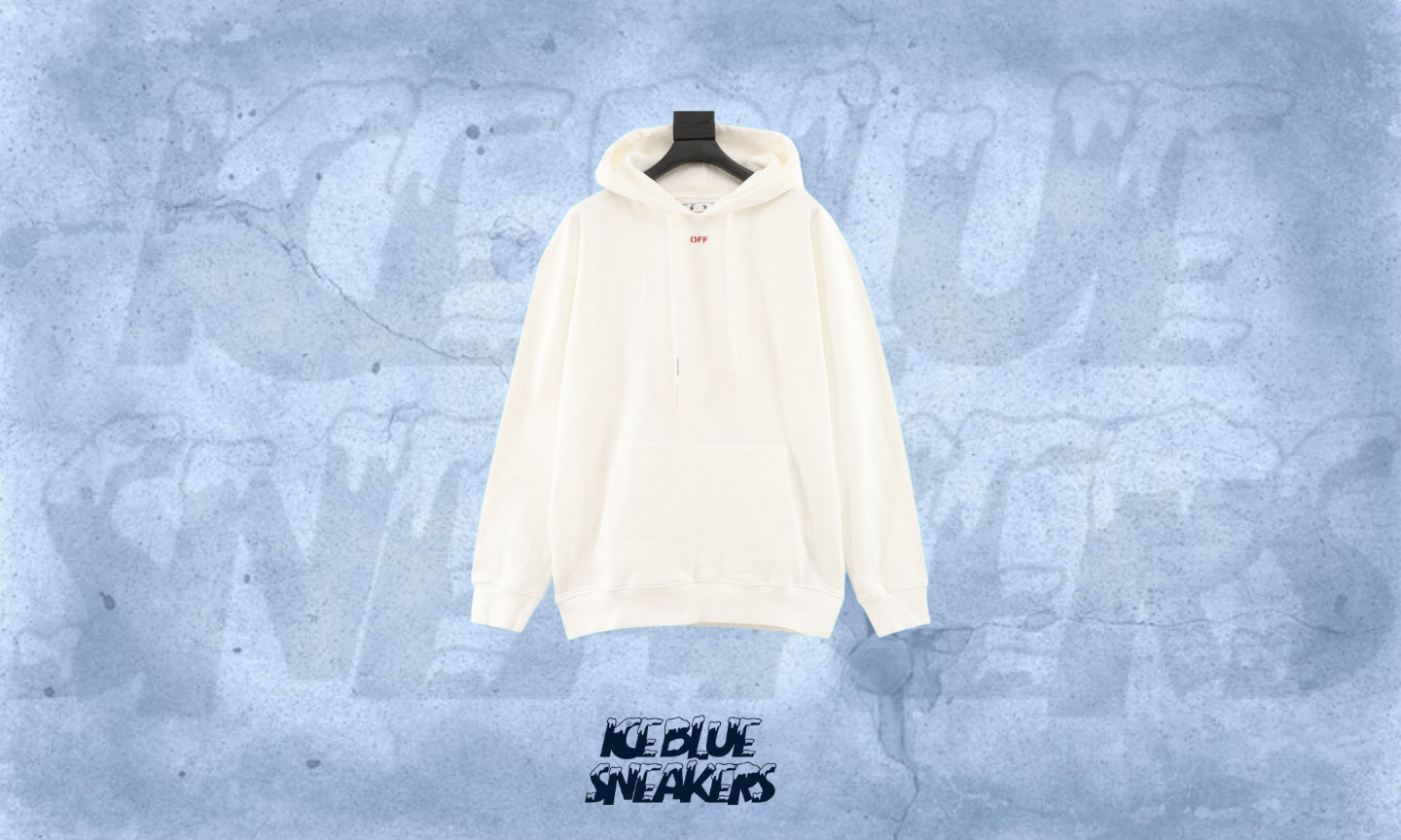 SUDADERA OFF WHITE