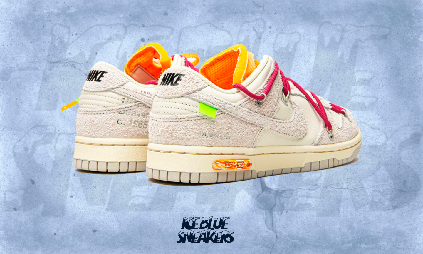 Nike Dunk Low Off-White Lot 36