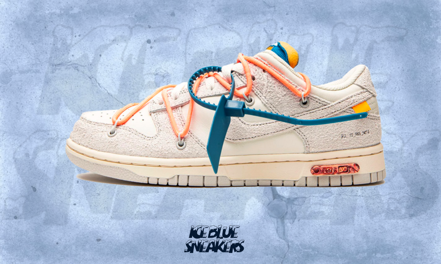 Nike Dunk Low Off-White Lot 19