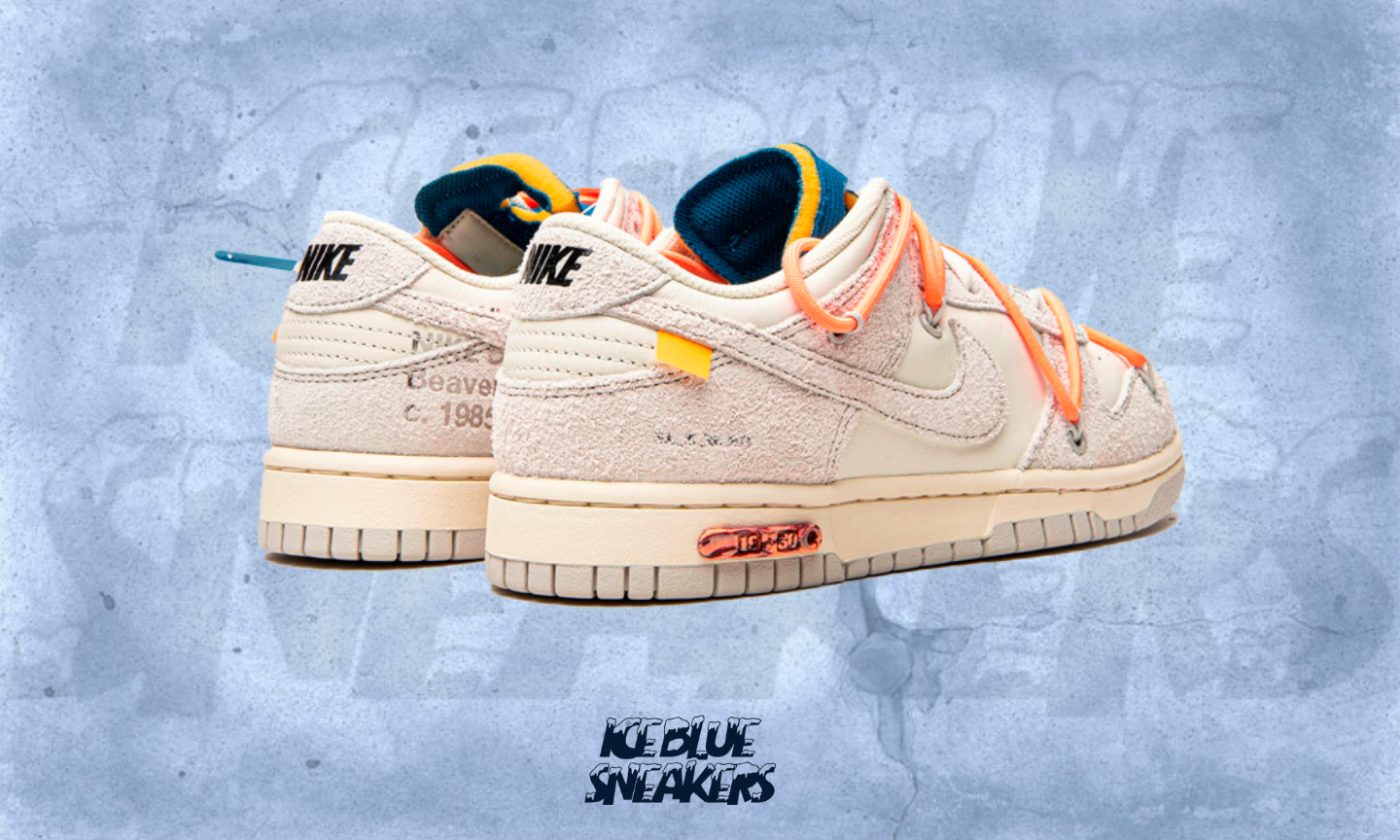 Nike Dunk Low Off-White Lot 19