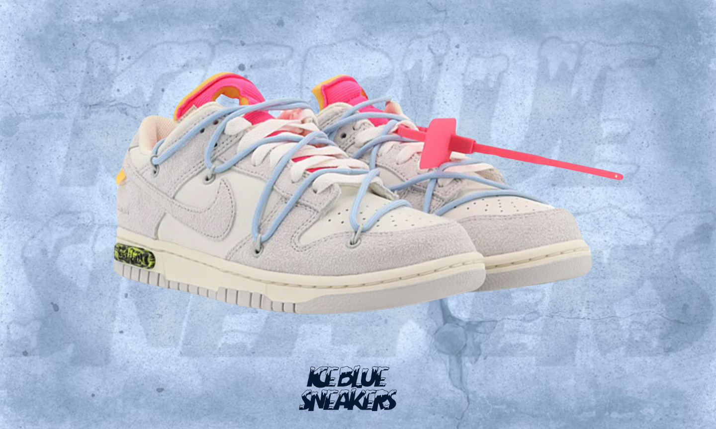 Nike Dunk Low Off-White lot 38