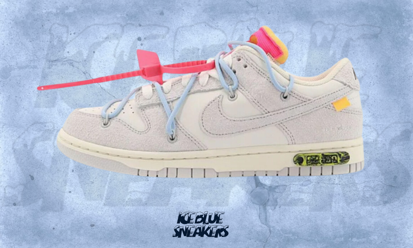 Nike Dunk Low Off-White lot 38