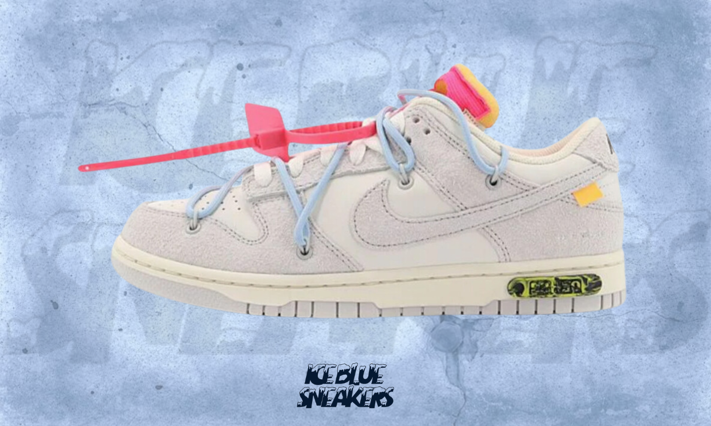 Nike Dunk Low Off-White lot 38