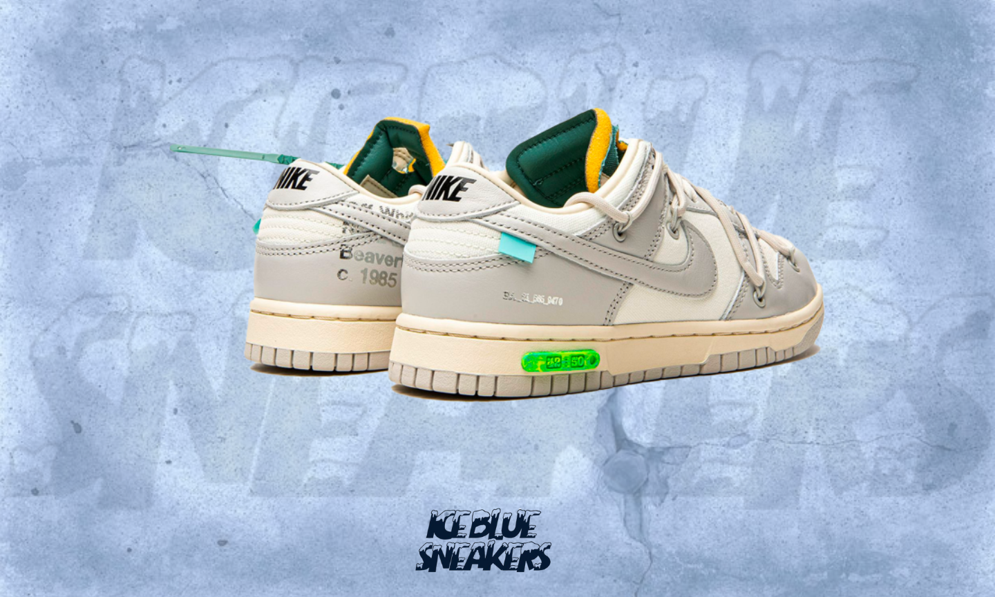 Nike Dunk Low Off-White Lot 42