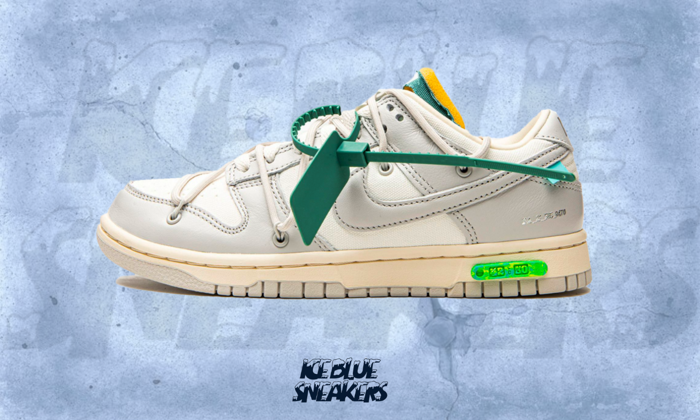 Nike Dunk Low Off-White Lot 42