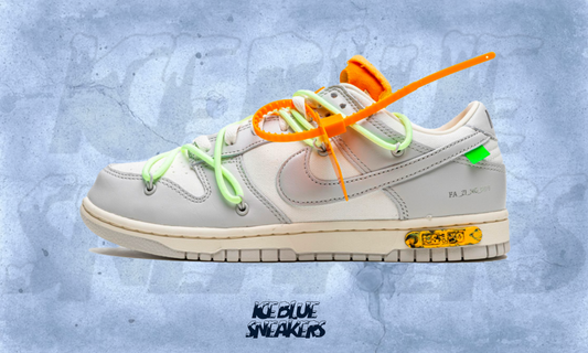 Nike Dunk Low Off-White Lot 43