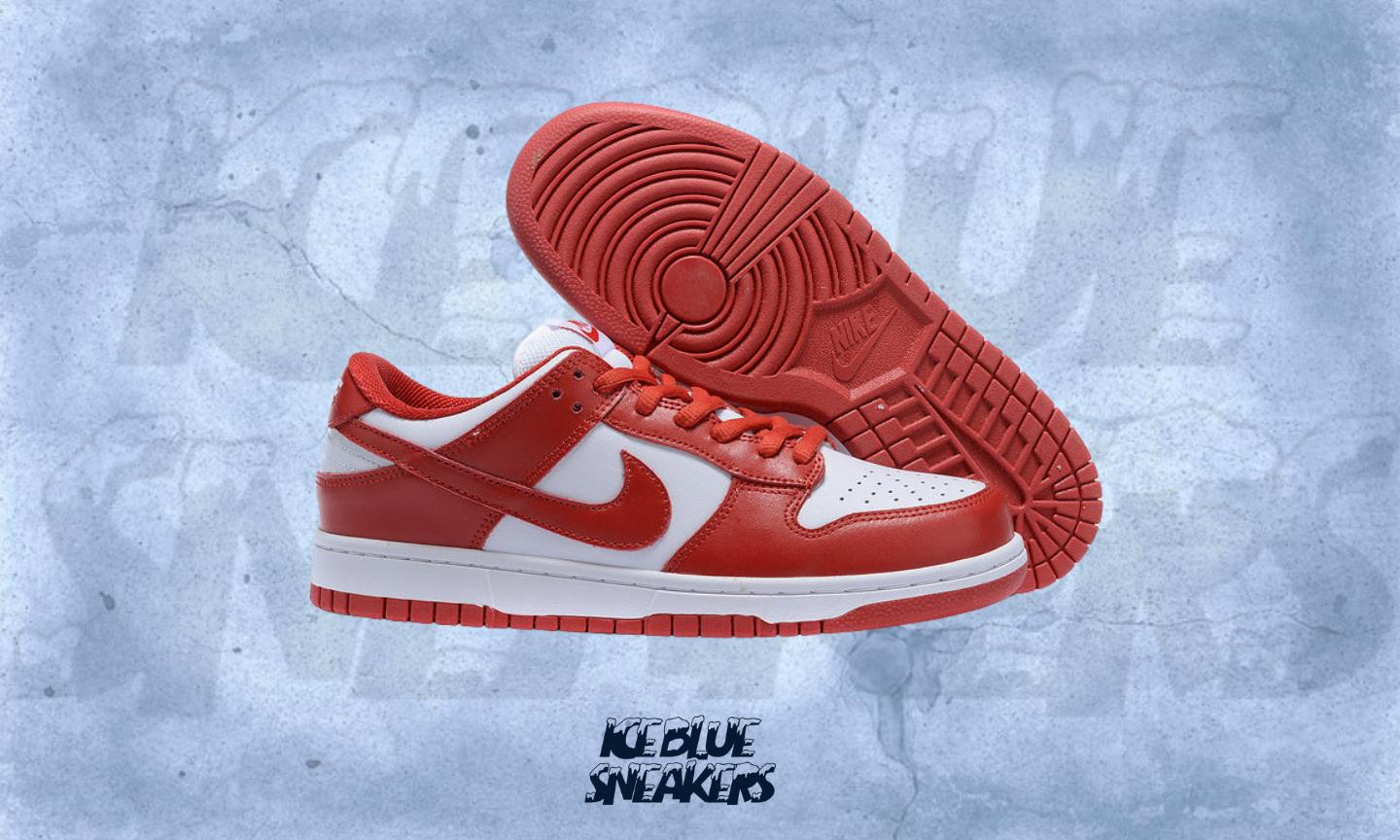 Nike Dunk Low SP “University Red”