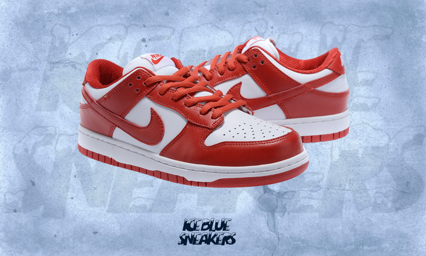 Nike Dunk Low SP “University Red”