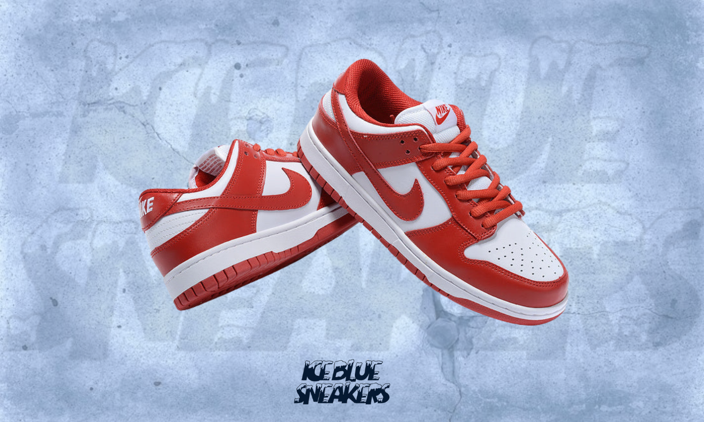 Nike Dunk Low SP “University Red”