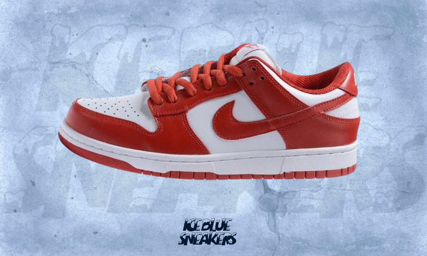 Nike Dunk Low SP “University Red”