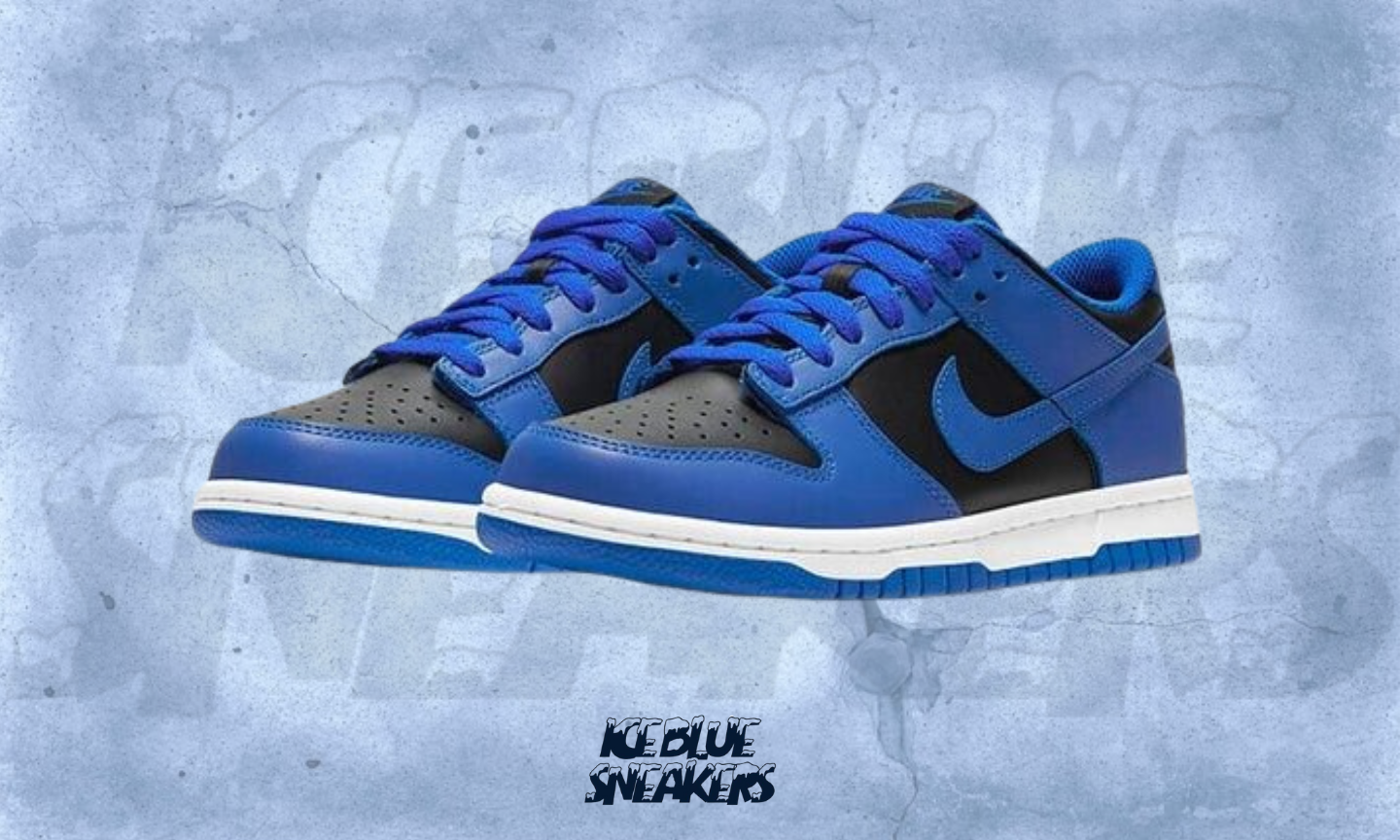 Nike dunk low "Hyper Cobalt"