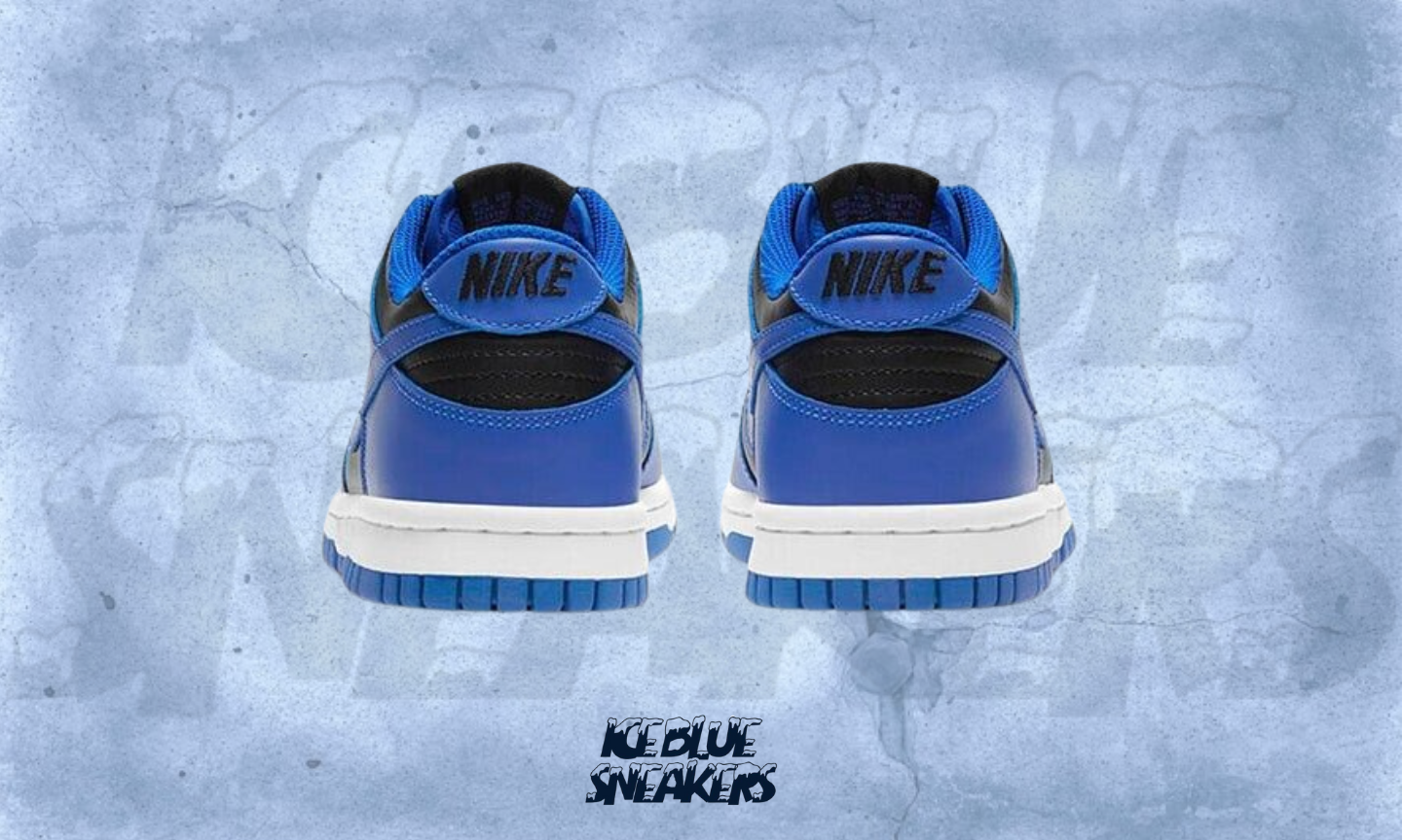 Nike dunk low "Hyper Cobalt"