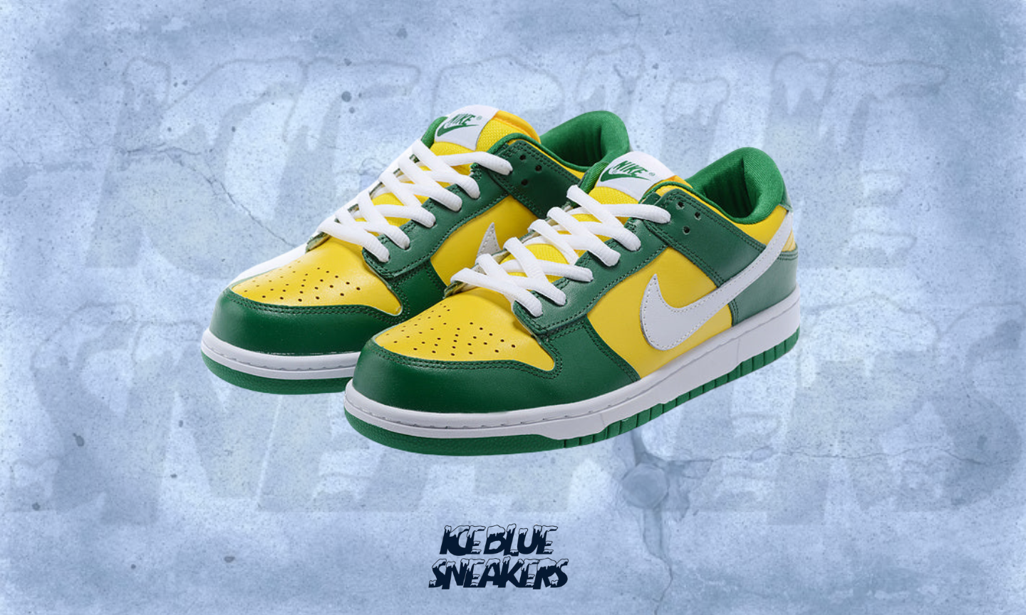 Nike Dunk Low SP “Brazil”