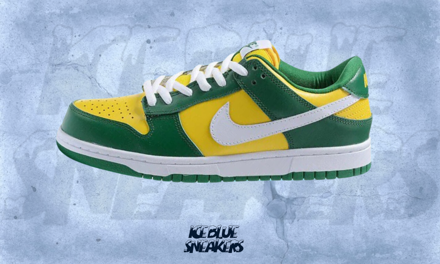 Nike Dunk Low SP “Brazil”