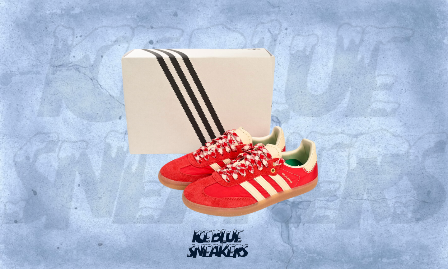 ADIDAS SAMBA x Wales Bonner