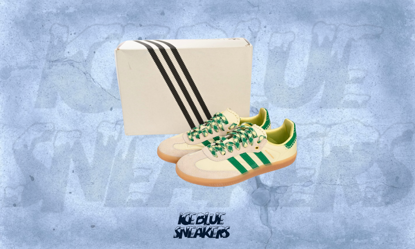 ADIDAS SAMBA x Wales Bonner