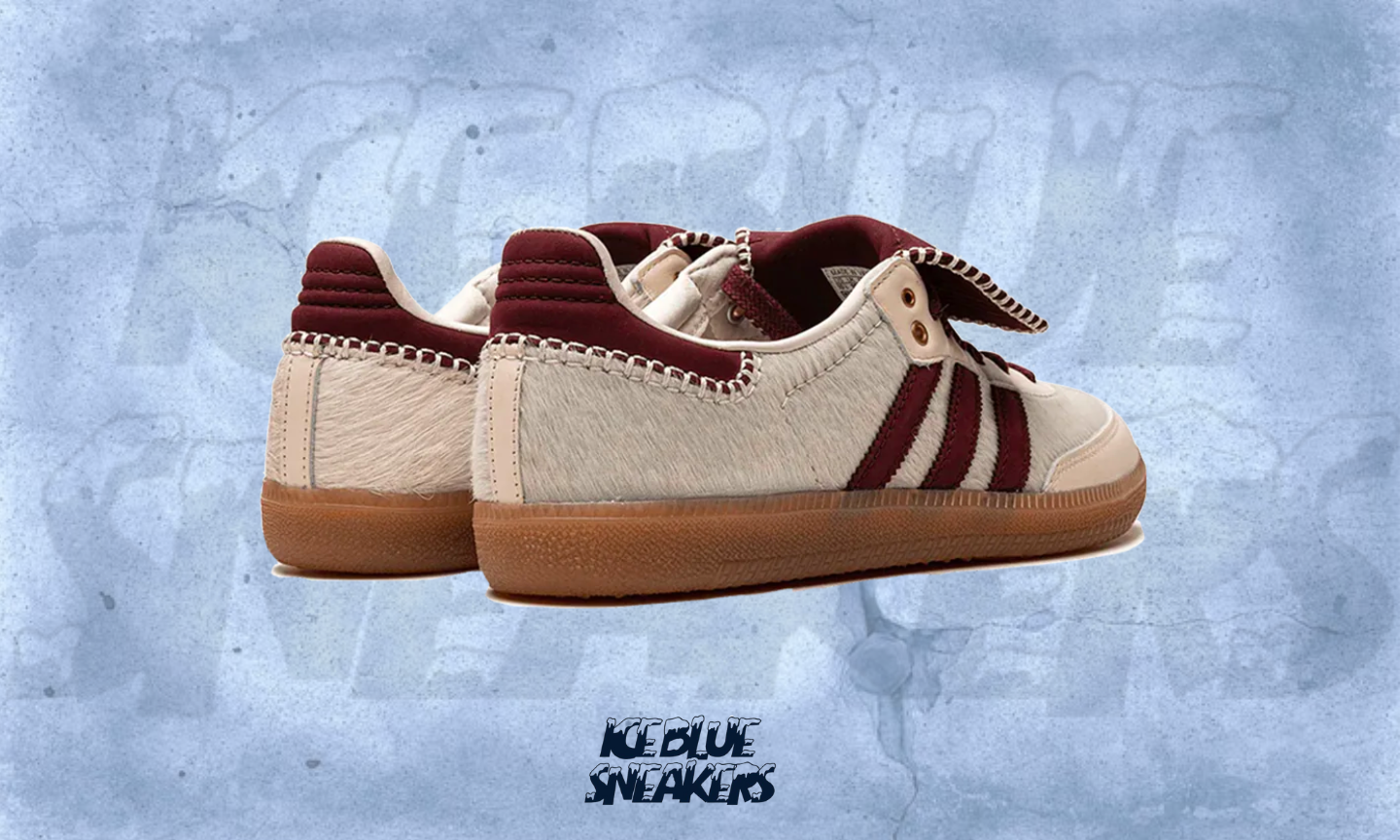 ADIDAS SAMBA x Wales Bonner