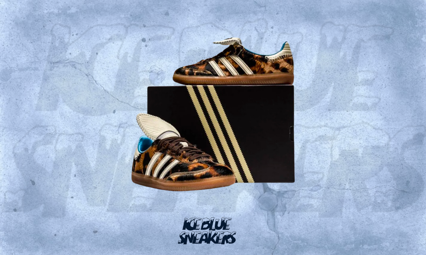 ADIDAS SAMBA x Wales Bonner