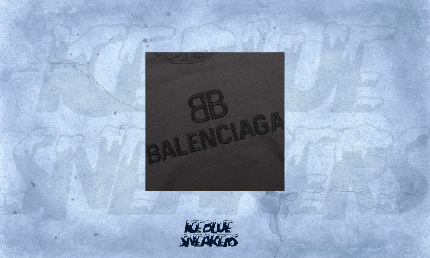 SUDADERA BALENCIAGA