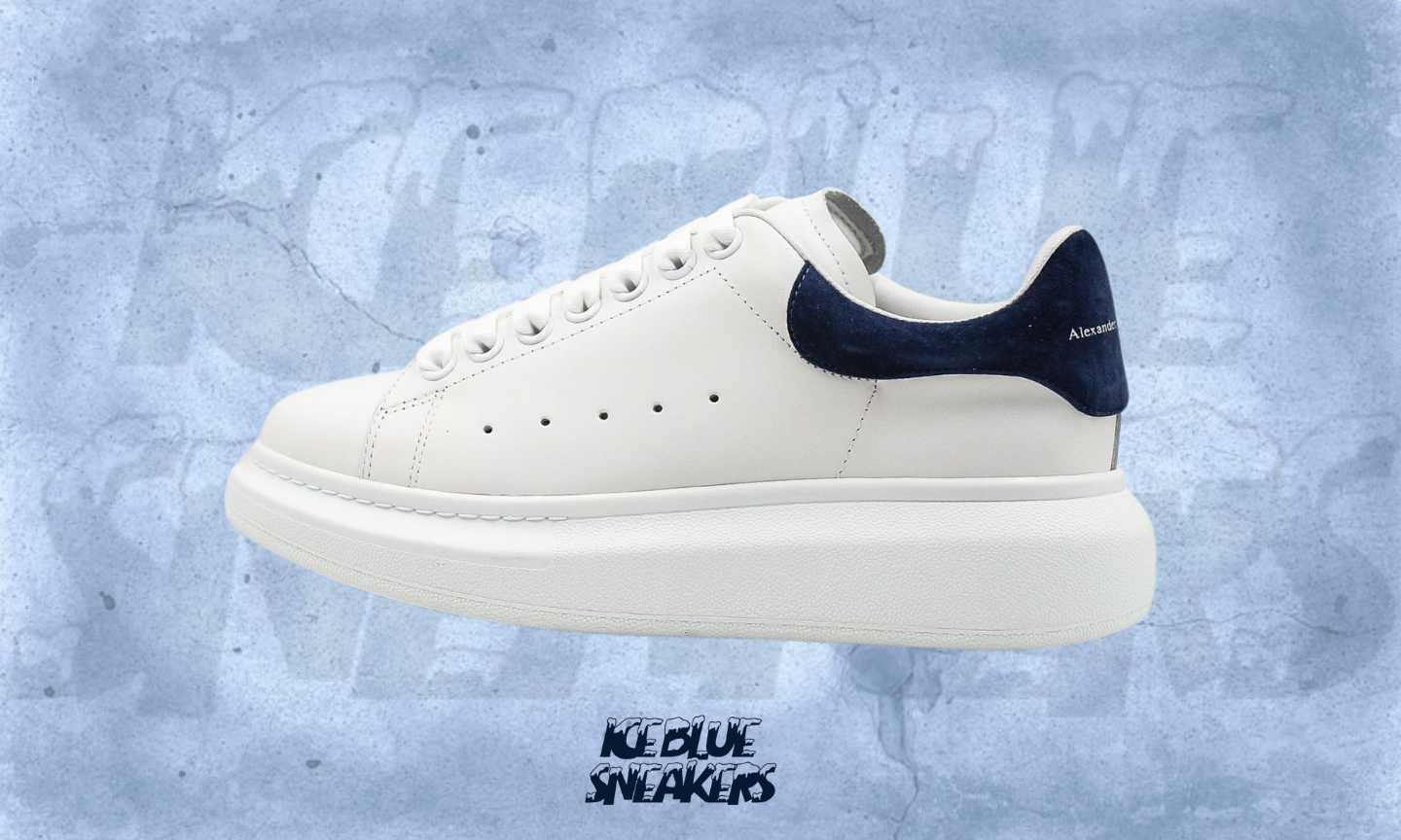 ALEXANDER MCQUEEN OVERSIZED SNEAKER