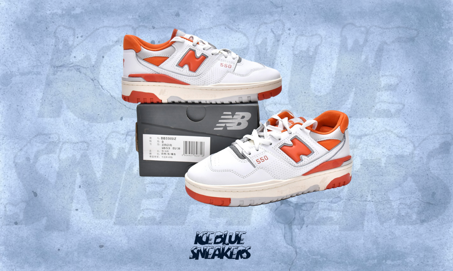 NEW BALANCE 550 Syracuse