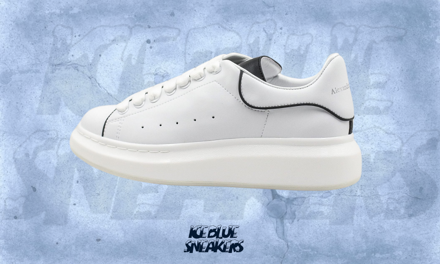 ALEXANDER MCQUEEN OVERSIZED SNEAKER