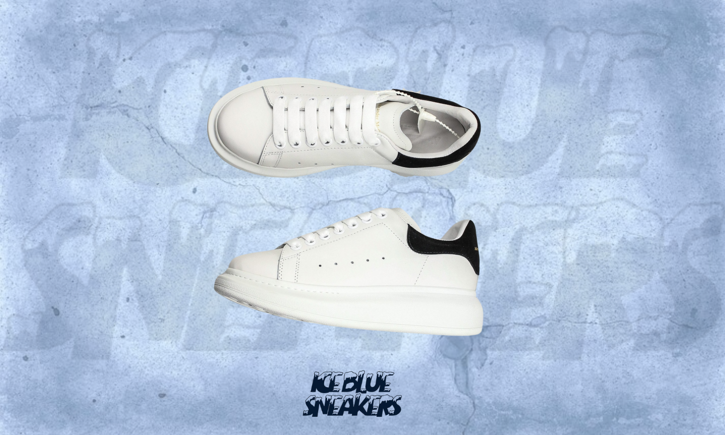 ALEXANDER MCQUEEN OVERSIZED SNEAKER