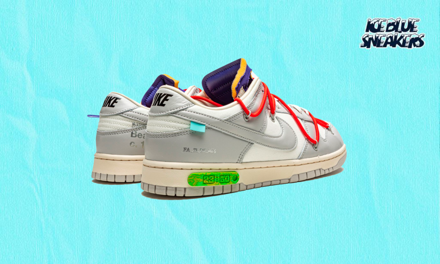 Nike Dunk Low Off-White Lot 31