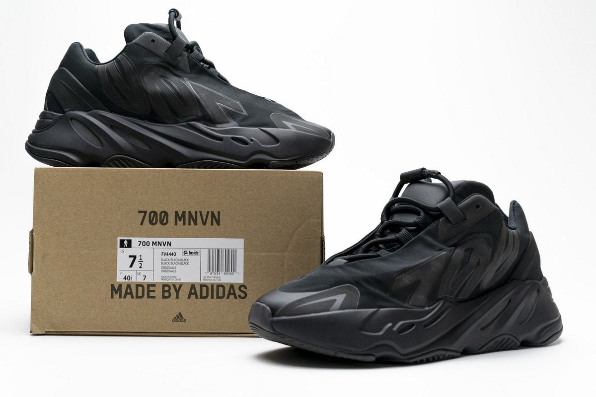 ADIDAS YEEZY BOOST 700 MNVN "BLACK"