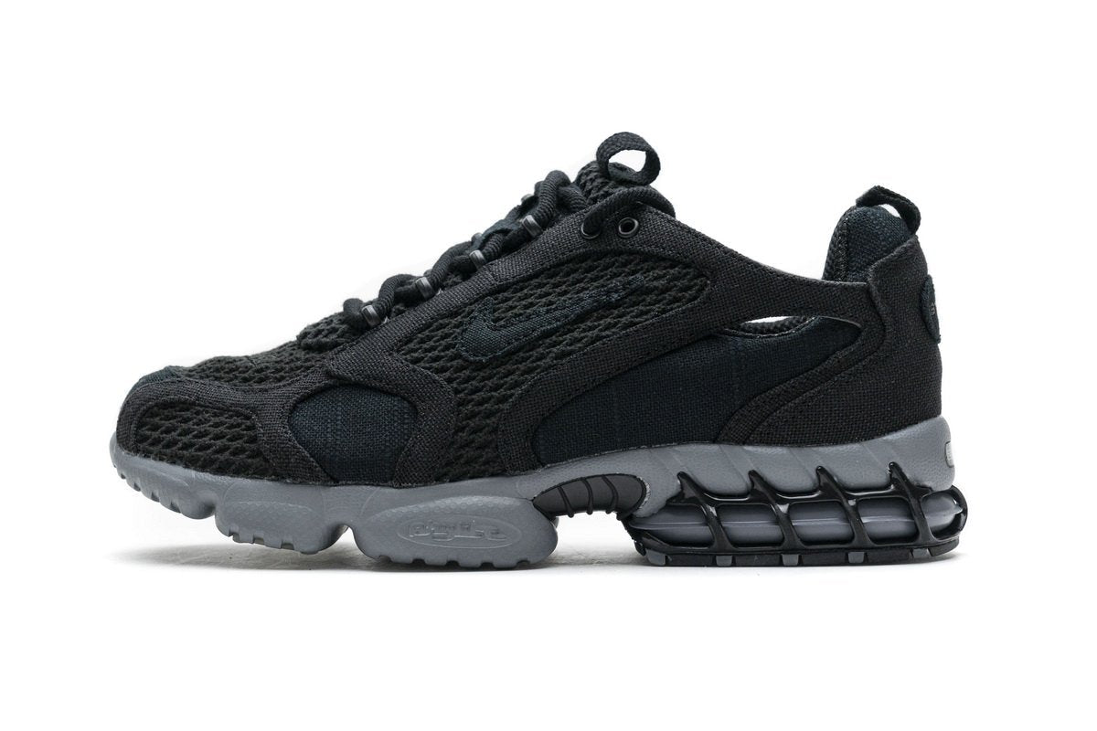 NIKE AIR ZOOM SPIRIDON CAGE 2 STUSSY "BLACK"