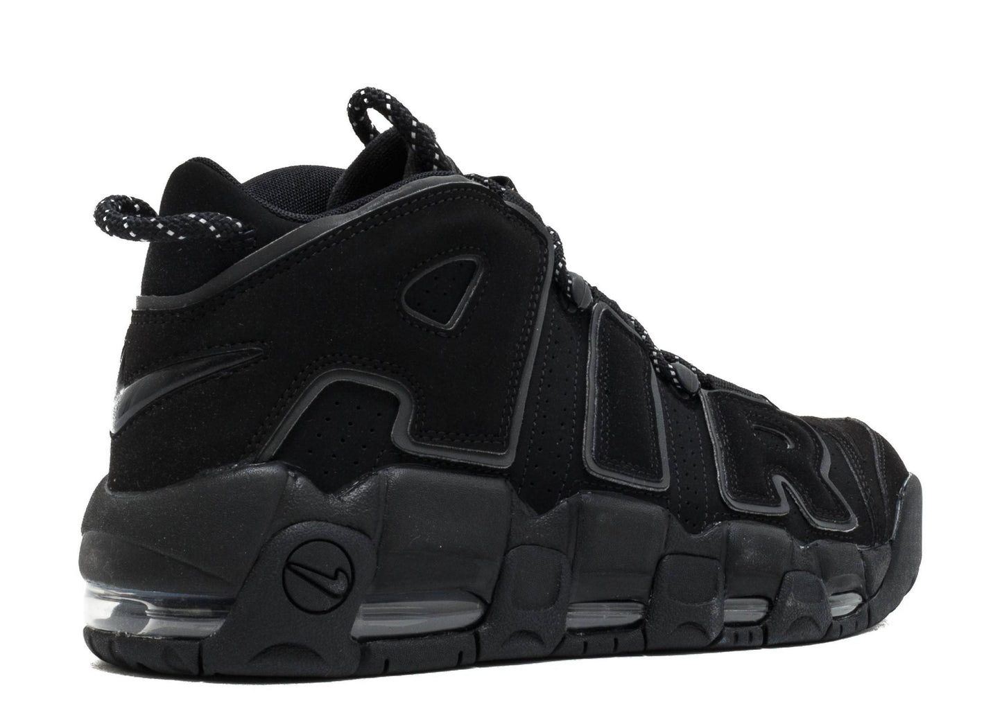 NIKE AIR MORE UPTEMPO "BLACK REFLECTIVE"