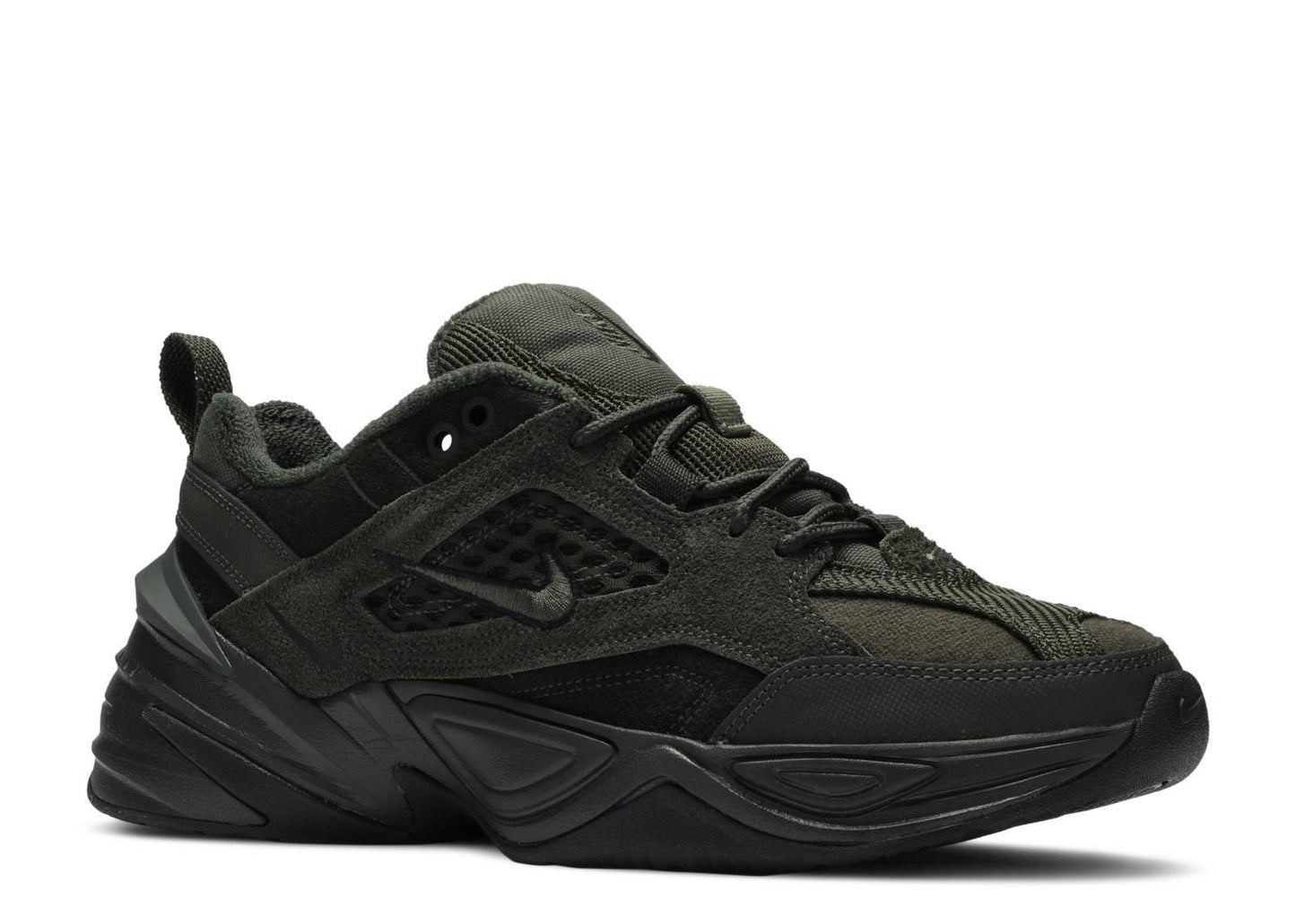 NIKE M2K TEKNO "TRIPLE BLACK"