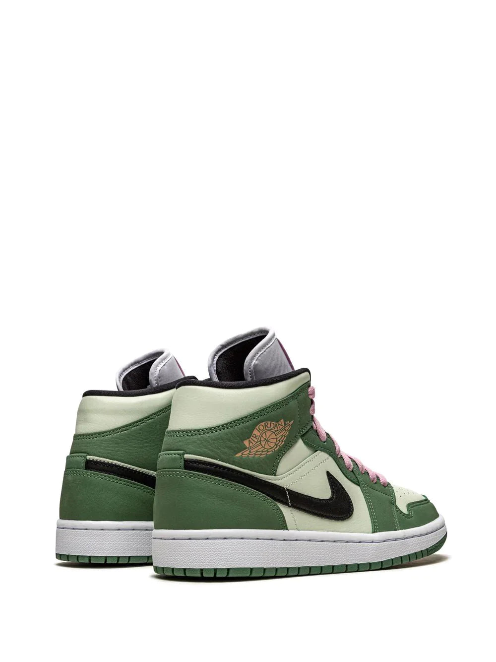 Air jordan 1 mid Dutch green