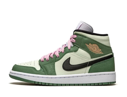 Air jordan 1 mid Dutch green