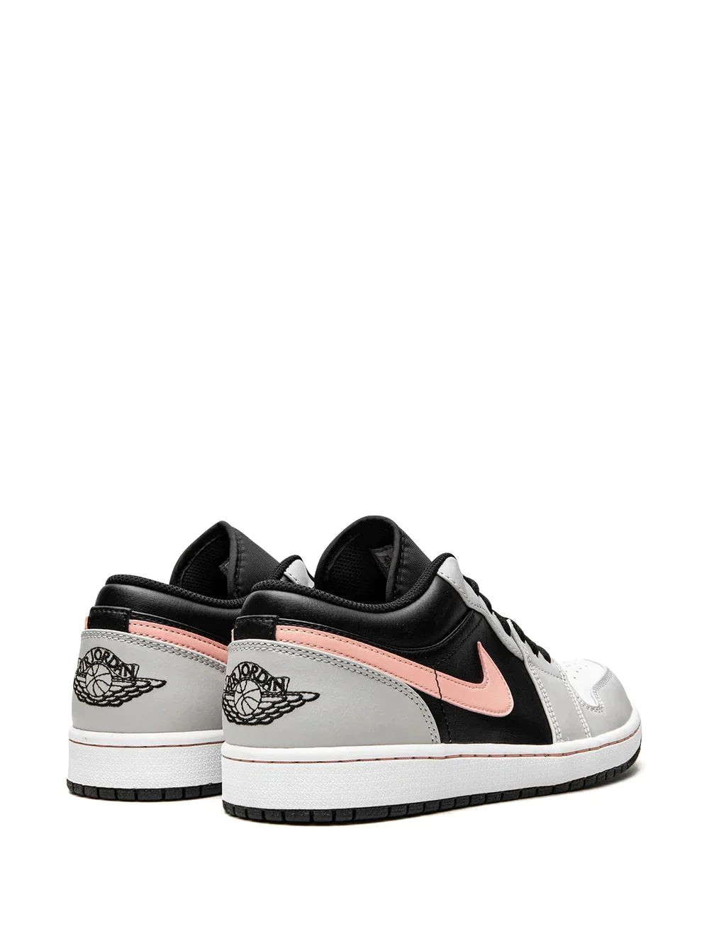 Air Jordan 1 Low Negro Gris Rosa